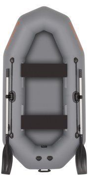 Kolibri K-250T (Bateau &agrave; rames gonflable gris fonc&eacute; + tapis de sol) Kolibri K-250T dark gray коврик фото