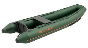 Cano&euml; gonflable Kolibri KM-330C (Kolibri KM-330C), vert Kolibri KM-330C green книжка фото