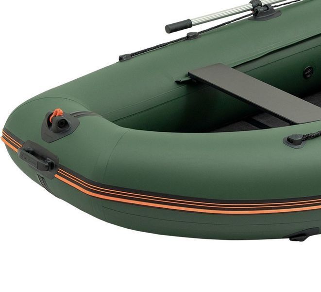 Kolibri KM-280DL (Kolibri KM-280DL) bateau pneumatique &agrave; quille &agrave; moteur vert avec plancher pliable Kolibri KM-280DL green фото