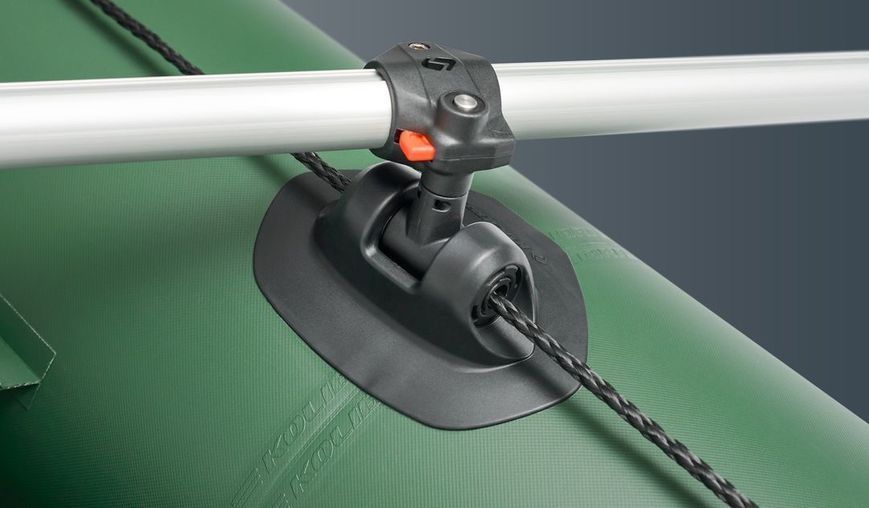 Kolibri KM-280DL (Kolibri KM-280DL) bateau pneumatique &agrave; quille &agrave; moteur vert avec plancher pliable Kolibri KM-280DL green фото