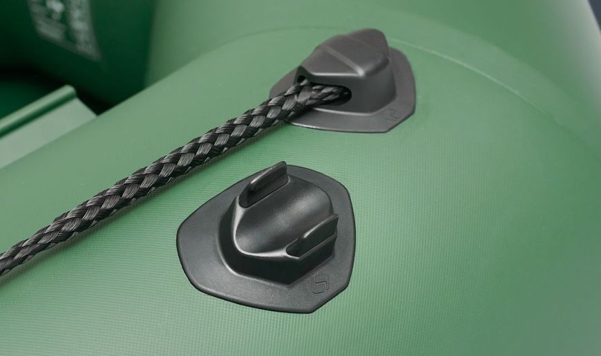 Kolibri KM-280DL (Kolibri KM-280DL) bateau pneumatique &agrave; quille &agrave; moteur vert avec plancher pliable Kolibri KM-280DL green фото