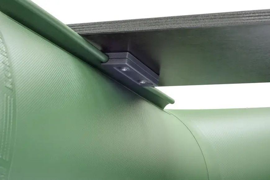 Kolibri K-270T (bateau &agrave; rames gonflable vert + tapis &agrave; lattes) Kolibri K-270T green коврик фото