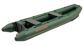 Cano&euml; gonflable Kolibri KM-390C (Kolibri KM-390C) Air-Deck vert Kolibri KM-390C green Air-Deck фото