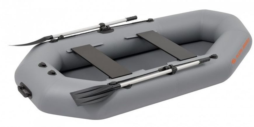 Bateau &agrave; rames gonflable Kolibri K-270T (Kolibri K-270T) gris fonc&eacute;, sans plancher Kolibri K-270T dark gray фото