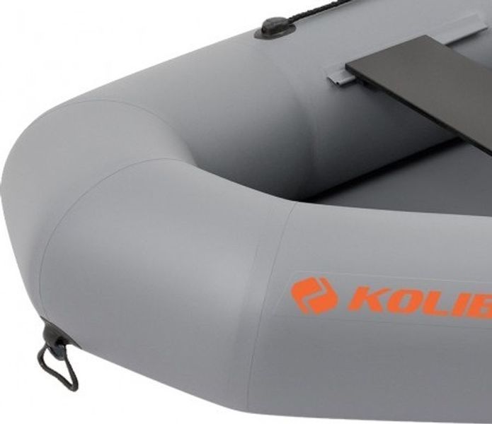 Kolibri K-270T (Bateau &agrave; rames gonflable gris fonc&eacute; + tapis de sol) Kolibri K-270T dark gray коврик фото