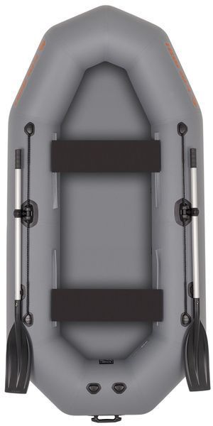 Kolibri K-270T (Bateau &agrave; rames gonflable gris fonc&eacute; + Air-Deck) Kolibri K-270T dark gray Air-Deck фото