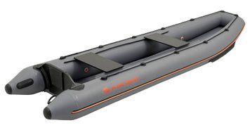 Cano&euml; gonflable Kolibri KM-390C (Kolibri KM-390C) sans plancher, gris fonc&eacute; Kolibri KM-390C dark gray фото