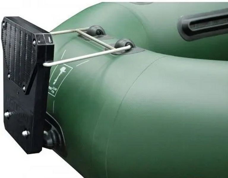 Kolibri K-290T (bateau &agrave; rames gonflable vert + tapis &agrave; lattes) Kolibri K-290T green коврик фото