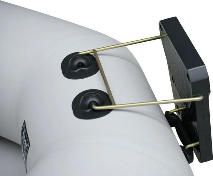 Kolibri K-290T (bateau &agrave; rames gonflable gris clair + Air-Deck) Kolibri K-290T light gray Air-Deck фото