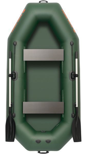 Kolibri K-260T (bateau &agrave; rames gonflable vert avec lattes pliables) Kolibri K-260T green книжка фото