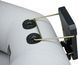 Bateau &agrave; rames gonflable gris clair Kolibri K-290T avec lattes repliables Kolibri K-290T light gray книжка фото 4