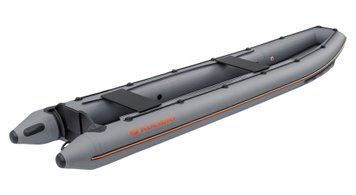 Cano&euml; gonflable Kolibri KM-460C, mod&egrave;le livre, gris fonc&eacute; Kolibri KM-460C dark gray книжка фото