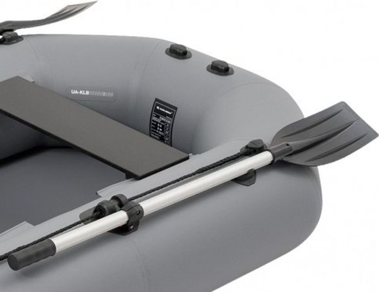Kolibri K-290T (bateau &agrave; rames gonflable gris fonc&eacute;) avec lattes pliables Kolibri K-290T dark gray книжка фото