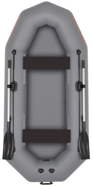 Kolibri K-290T (Bateau &agrave; rames gonflable gris fonc&eacute; + Air-Deck) Kolibri K-290T dark gray Air-Deck фото