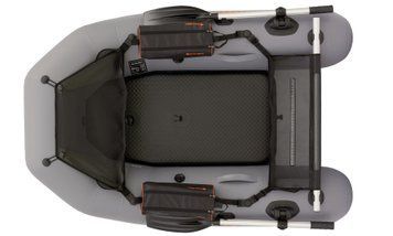 Kolibri K-180F (Bateau &agrave; rames gonflable gris fonc&eacute; + Air-Deck) Kolibri K-180F dark gray Air-Deck фото