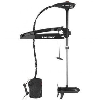 Moteur hors-bord &eacute;lectrique Haibo WFT80DG &agrave; proue noire WFT80DG black фото