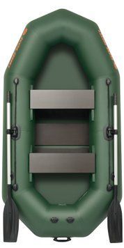 Kolibri K-250T (bateau &agrave; rames gonflable vert + tapis &agrave; lattes) Kolibri K-250T green коврик фото