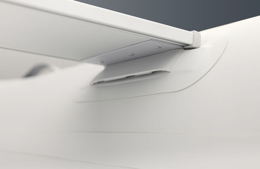 Bateau pneumatique semi-rigide Kolibri Wing Lite W360LT, gris clair W360LT light gray фото