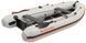 Bateau pneumatique &agrave; quille &agrave; moteur Kolibri KM-330DSL (Kolibri KM-330DSL) gris clair avec plancher en contreplaqu&eacute; Kolibri KM-330DSL light gray фото 8