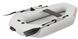 Bateau &agrave; rames gonflable gris clair Kolibri K-220T avec lattes repliables Kolibri K-220T light gray книжка фото 7