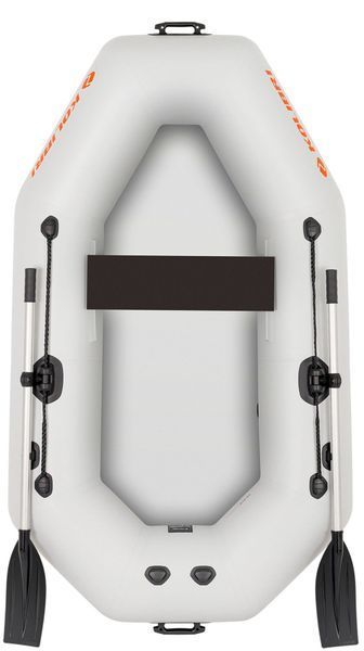 Kolibri K-220T (bateau &agrave; rames gonflable gris clair + Air-Deck) Kolibri K-220T light gray Air-Deck фото