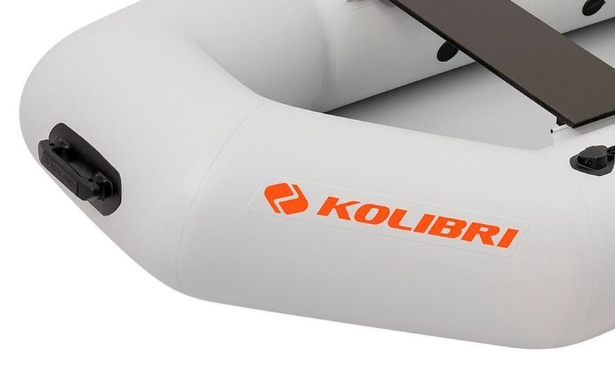 Kolibri K-220T (bateau &agrave; rames gonflable gris clair + Air-Deck) Kolibri K-220T light gray Air-Deck фото