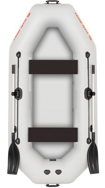 Kolibri K-260T (bateau &agrave; rames gonflable gris clair + Air-Deck) Kolibri K-260T light gray Air-Deck фото